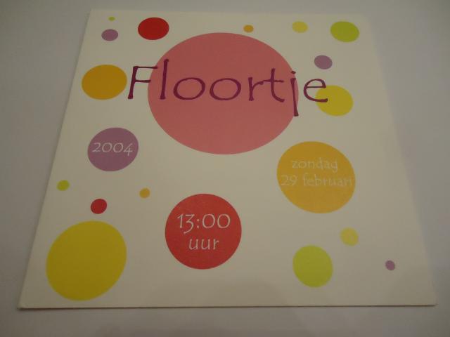 Floortje 29-02-2004…